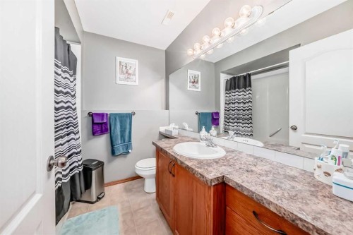 35 Dentoom Close, Red Deer, AB - Indoor Photo Showing Bathroom