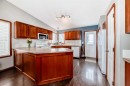 35 Dentoom Close, Red Deer, AB  - Indoor Photo Showing Kitchen 