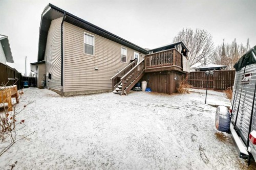 35 Dentoom Close, Red Deer, AB - Outdoor With Deck Patio Veranda With Exterior