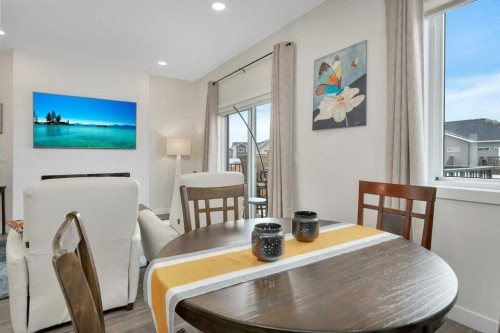 26 Athens Place, Blackfalds, AB - Indoor Photo Showing Dining Room