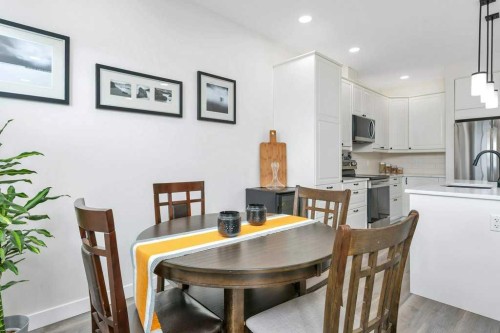26 Athens Place, Blackfalds, AB - Indoor Photo Showing Dining Room