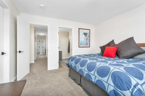 26 Athens Place, Blackfalds, AB - Indoor Photo Showing Bedroom