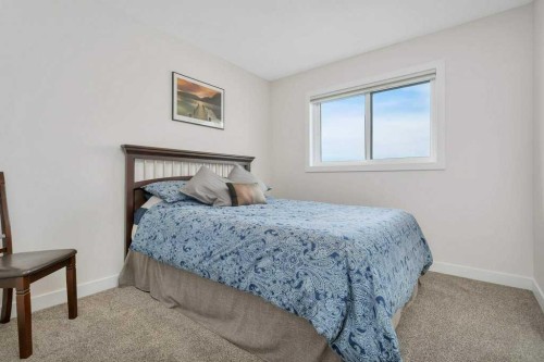 26 Athens Place, Blackfalds, AB - Indoor Photo Showing Bedroom