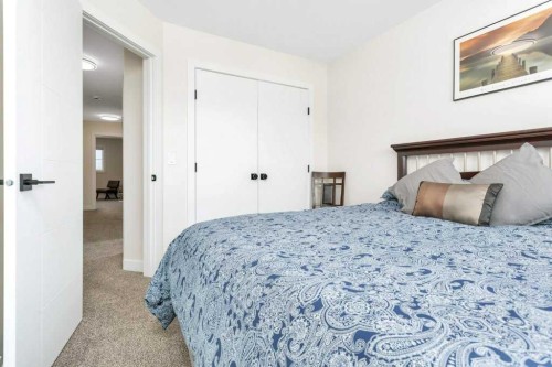 26 Athens Place, Blackfalds, AB - Indoor Photo Showing Bedroom