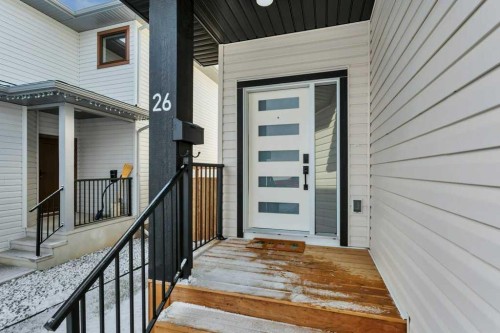 26 Athens Place, Blackfalds, AB - Outdoor With Exterior