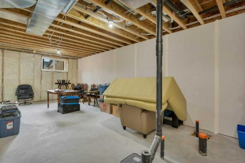 26 Athens Place, Blackfalds, AB - Indoor Photo Showing Basement