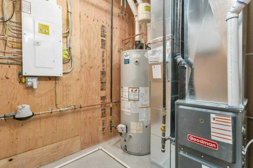 26 Athens Place, Blackfalds, AB - Indoor Photo Showing Basement