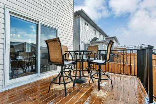 26 Athens Place, Blackfalds, AB - Outdoor With Deck Patio Veranda With Exterior