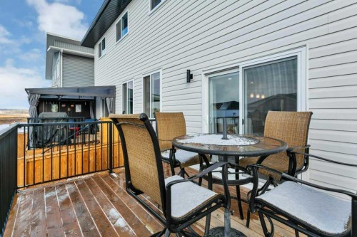 26 Athens Place, Blackfalds, AB - Outdoor With Deck Patio Veranda With Exterior
