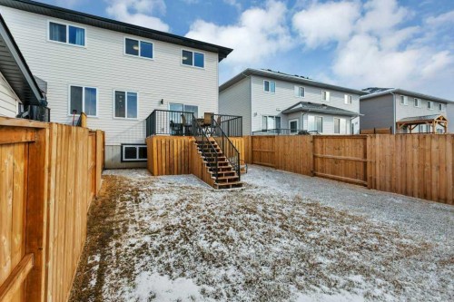 26 Athens Place, Blackfalds, AB - Outdoor With Deck Patio Veranda With Exterior