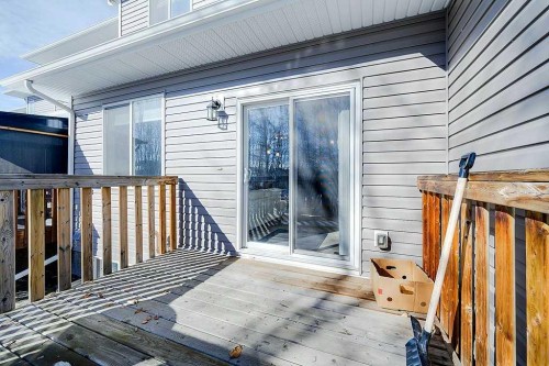 7-5301 Windward Place, Sylvan Lake, AB - Outdoor With Deck Patio Veranda With Exterior