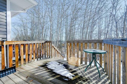 7-5301 Windward Place, Sylvan Lake, AB - Outdoor With Deck Patio Veranda