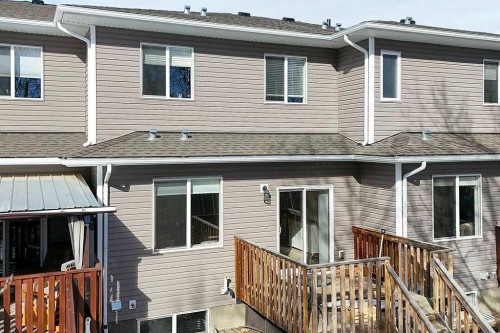 7-5301 Windward Place, Sylvan Lake, AB - Outdoor With Deck Patio Veranda With Exterior