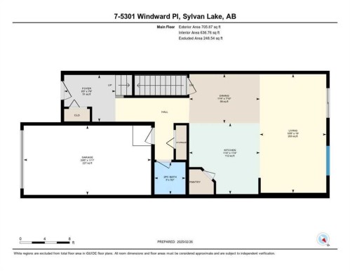 7-5301 Windward Place, Sylvan Lake, AB - Other