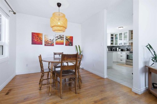 13 Ockley Close, Red Deer, AB - Indoor Photo Showing Dining Room