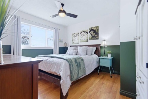 13 Ockley Close, Red Deer, AB - Indoor Photo Showing Bedroom