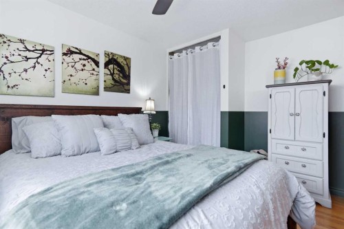 13 Ockley Close, Red Deer, AB - Indoor Photo Showing Bedroom