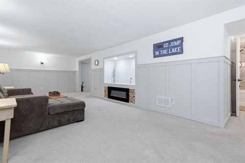 13 Ockley Close, Red Deer, AB - Indoor With Fireplace