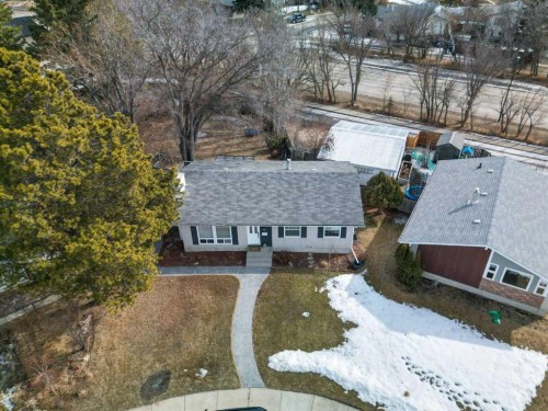 13 Ockley Close, Red Deer, AB - Outdoor