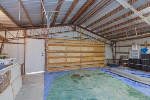13 Ockley Close, Red Deer, AB - Indoor Photo Showing Garage
