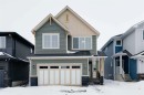 823 Bayview Terrace Sw, Airdrie, AB  - Outdoor With Facade 