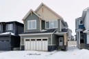 823 Bayview Terrace Sw, Airdrie, AB  - Outdoor With Facade 