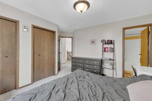 155 Inglewood Drive, Red Deer, AB - Indoor Photo Showing Bedroom