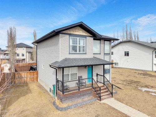155 Inglewood Drive, Red Deer, AB - Outdoor With Deck Patio Veranda With Exterior