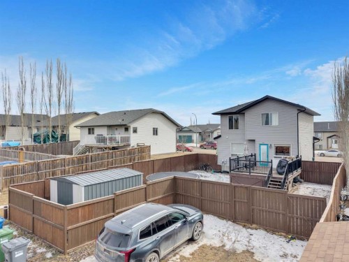 155 Inglewood Drive, Red Deer, AB - Outdoor With Deck Patio Veranda With Exterior