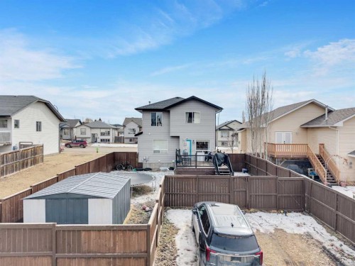 155 Inglewood Drive, Red Deer, AB - Outdoor With Deck Patio Veranda