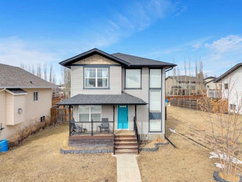 155 Inglewood Drive, Red Deer, AB - Outdoor With Deck Patio Veranda