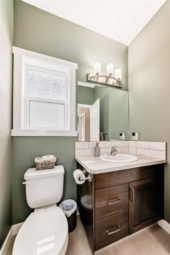 3 Hanson Green, Penhold, AB - Indoor Photo Showing Bathroom