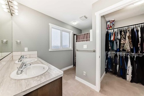 3 Hanson Green, Penhold, AB - Indoor Photo Showing Bathroom