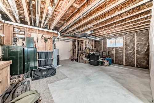 3 Hanson Green, Penhold, AB - Indoor Photo Showing Basement