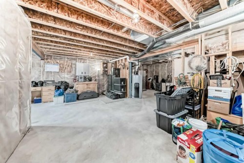 3 Hanson Green, Penhold, AB - Indoor Photo Showing Basement