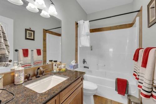 8 Laurel Close, Sylvan Lake, AB - Indoor Photo Showing Bathroom