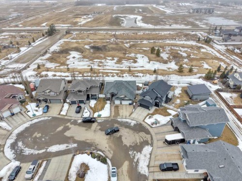8 Laurel Close, Sylvan Lake, AB - Outdoor With View