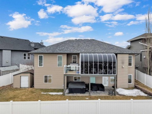 8 Laurel Close, Sylvan Lake, AB - Outdoor