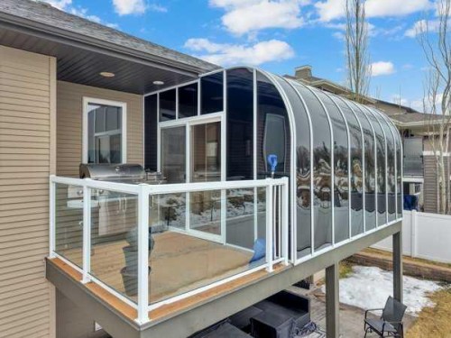 8 Laurel Close, Sylvan Lake, AB - Outdoor With Exterior