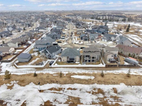 8 Laurel Close, Sylvan Lake, AB - Outdoor With View