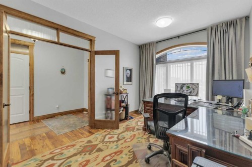8 Laurel Close, Sylvan Lake, AB - Indoor Photo Showing Office