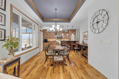 8 Laurel Close, Sylvan Lake, AB - Indoor Photo Showing Dining Room
