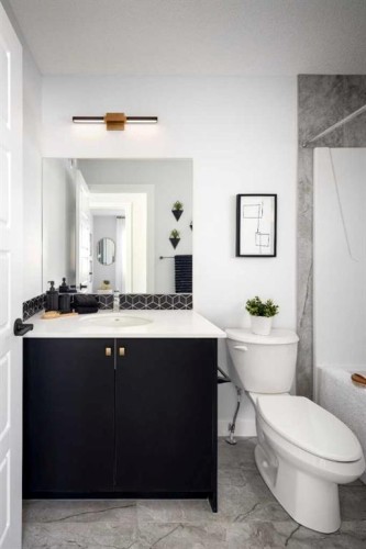 542 Legacy Circle Se, Calgary, AB - Indoor Photo Showing Bathroom