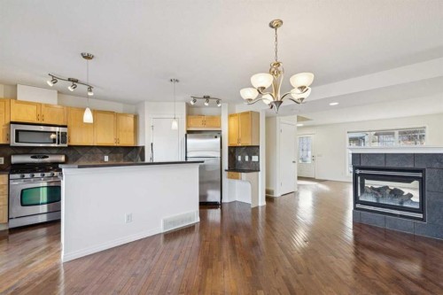 99 Auburn Bay Manor Se, Calgary, AB - Indoor Photo Showing Kitchen