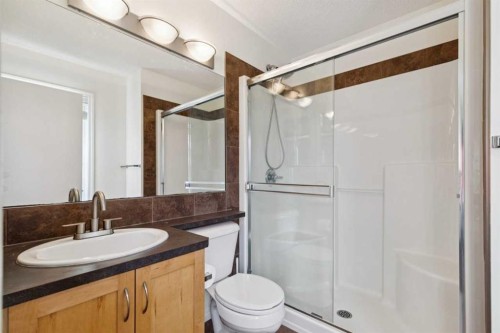 99 Auburn Bay Manor Se, Calgary, AB - Indoor Photo Showing Bathroom