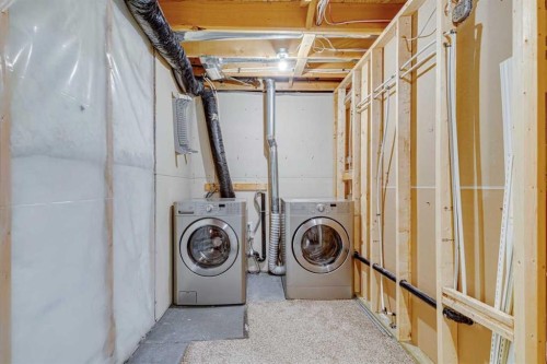 99 Auburn Bay Manor Se, Calgary, AB - Indoor Photo Showing Laundry Room