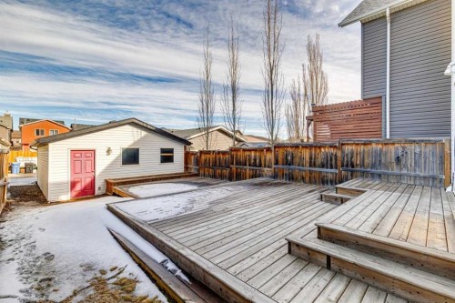 99 Auburn Bay Manor Se, Calgary, AB - Outdoor With Deck Patio Veranda With Exterior