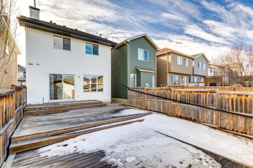 99 Auburn Bay Manor Se, Calgary, AB - Outdoor With Exterior