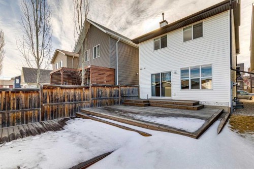 99 Auburn Bay Manor Se, Calgary, AB - Outdoor With Exterior