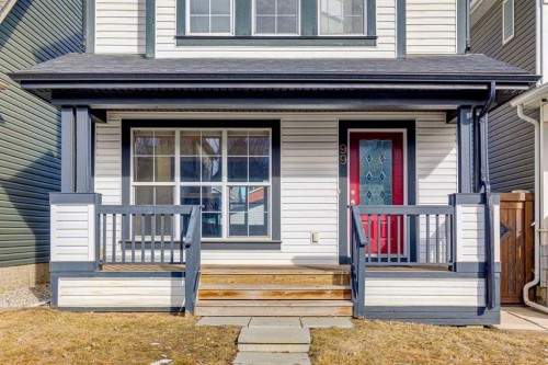 99 Auburn Bay Manor Se, Calgary, AB - Outdoor With Exterior